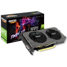 Видеокарта Inno3D GeForce RTX3050 TWIN X2, 8G GDDR6 128bit HDMI DP DVI N30502-08D6-1711VA41