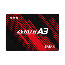 Твердотельный накопитель 4000GB SSD GEIL ZENITH А3 2.5” SATA R500 W450MB/s A3FD16H4TBA