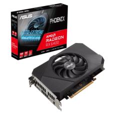 Видеокарта ASUS AMD Radeon RX 6400 4GB GDDR6 64-bit HDMI DP PH-RX6400-4G