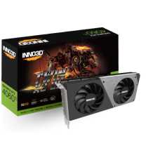 Видеокарта Inno3D GeForce RTX4060Ti 16GB TWIN X2, 16G GDDR6 HDMI 3xDP N406T2-16D6-178055N