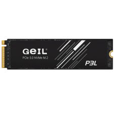 Твердотельный накопитель  256GB SSD GEIL P3L M.2 2280 PCIe3.0 NVMe R1500MB/s W1200MB/s P3LFD16I256G
