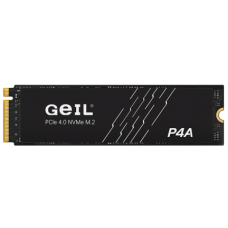 Твердотельный накопитель 2000GB SSD GEIL P4A M.2 2280 PCIe4.0 NVMe R5000MB/s W4500MB/s P4AAC23C2TBA