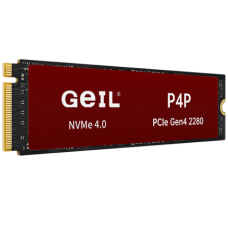 Твердотельный накопитель 2000GB SSD GEIL P4P M.2 2280 PCIe4.0 NVMe R7200MB/s W6000MB/s P4PWK23C2TBA