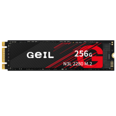 Твердотельный накопитель  256GB SSD GEIL N3L M.2 2280 SATAIII R500MB/s W500MB/s N3LFD22M256A