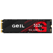 Твердотельный накопитель  512GB SSD GEIL N3L M.2 2280 SATAIII R500MB/s W500MB/s N3LWK09I512D