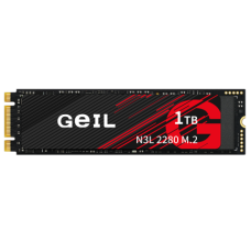 Твердотельный накопитель 1000GB SSD GEIL N3L M.2 2280 SATAIII R500MB/s W500MB/s N3LWK09I1TBD