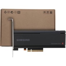 Твердотельный накопитель 1.6TB SSD Samsung PM1735 HHHL PCIe4.0x8  R7000/W2400MB/s MZPLJ1T6HBJR-00007