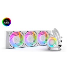 Водяное охлаждение для CPU EKWB EK-NUCLEUS AIO CR360 LUX D-RGB – WHITE, 3x120mm Socket Intel/AMD