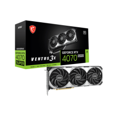 Видеокарта MSI GeForce RTX 4070 SUPER 12G VENTUS 3X OC, 12GB, GDDR6X, HDMI 3xDP