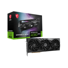 Видеокарта MSI GeForce RTX 4080 SUPER 16G GAMING X SLIM, 16GB, GDDR6X, 2xHDMI 2xDP
