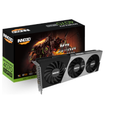 Видеокарта Inno3D GeForce RTX4070 SUPER X3 OC, 12G GDDR6X 192-bit HDMI 3xDP N407S3-126XX-186162L
