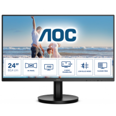 Монитор 23.8" AOC 27B3HM/01, Black