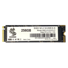 Твердотельный накопитель  256GB SSD NOMAD M.2 2280 PCIe3.0 NVMe R2400MB/s W940MB/s NMD256GNV3-O