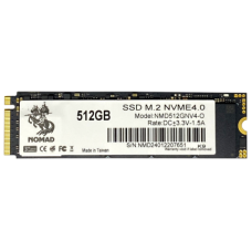 Твердотельный накопитель  512GB SSD NOMAD M.2 2280 PCIe4.0 NVMe R4900MB/s W2180MB/s NMD512GNV4-O