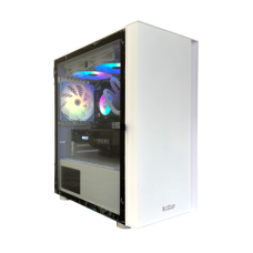 Системный блок NOMAD GAME i5-12400F/H610/16GB DDR4/512GB SSD/RTX3060 12Gb/650W/LM300 White/Win11 Pro