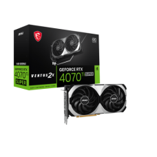 Видеокарта MSI GeForce RTX 4070 Ti SUPER 16G VENTUS 2X OC, 16GB, GDDR6X, HDMI 3xDP