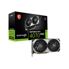 Видеокарта MSI GeForce RTX 4070 SUPER 12G VENTUS 2X, 12GB, GDDR6X, HDMI 3xDP