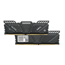Оперативная память 32GB Kit (2x16GB) GEIL Polaris 5200Mhz DDR5 PC5-41600 GOG532GB5200C38BDC Gray