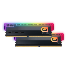 Оперативная память 32GB Kit (2x16GB) GEIL Orion V RGB 5600Mhz DDR5 GVSG532GB5600C38ADC Titanium Gray