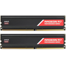 Оперативная память 16GB Kit (2x8GB) DDR4 2666MHz AMD Radeon R7 Performance Series R7S416G2606U2K
