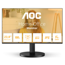 Монитор 23,8" AOC 24B31H/01 IPS 1920x1080 120Hz 1мс 300кд/м 1500:1 1xHDMI 1xD-SUB Black