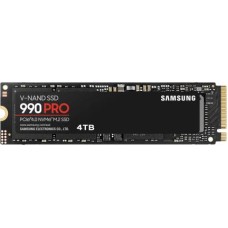 Твердотельный накопитель 4000Gb SSD Samsung 990 PRO M.2 PCIe 4.0 R7450Mb/s W6900MB/s MZ-V9P4T0BW