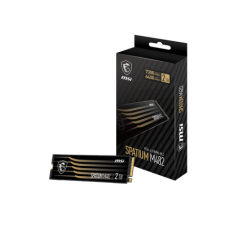 Твердотельный накопитель 2000Gb SSD MSI SPATIUM M482 M.2 PCIe NVMe R7300Mb/s W6400MB/s SPATIUM M482