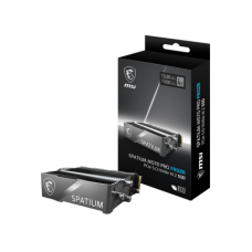 Твердотельный накопитель 2000Gb SSD MSI SPATIUM M570 PRO FROZR PCIe 5.0 NVMe R12400 MB/s W11800MB/s
