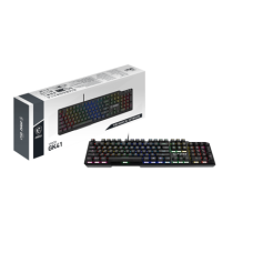 Игровая Клавиатура MSI Vigor GK41 LR RU USB 2.0/ переключатели Kailh Red /кабель 1.8м