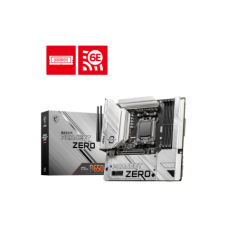 Материнская плата MSI B650M PROJECT ZERO AM5 B650 4xDDR5 4xSATA3 RAID 2xM.2 HDMI DP mATX