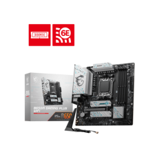 Материнская плата MSI B650M GAMING PLUS WIFI AM5 B650 4xDDR5 4xSATA3 RAID 2xM.2 HDMI DP mATX