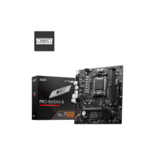 Материнская плата MSI PRO B650M-B AM5 4xDDR5 4xSATA3 RAID M.2 HDMI VGA mATX