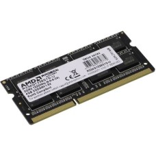 Оперативная память для ноутбука 8Gb DDR3 1333MHz AMD Radeon R3 Value Series R338G1339S2S-U Retail
