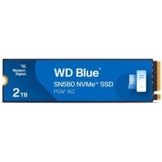Твердотельный накопитель 2000GB SSD WD BLUE SN580 PCIe M.2 (2280) R4150Mb/s, W4150MB/s WDS200T3B0E