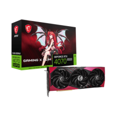 Видеокарта MSI GeForce RTX 4070 SUPER 12G GAMING SLIM MLG, 12GB, GDDR6X, HDMI 3xDP