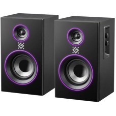 Колонки Defender Solar 20 Акустическая 2.0 система Гймерские компьютерные колонки в деревя