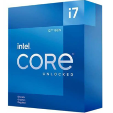 CPU Intel Core i7-12700F 1.6/2.1GHz (3.6/4.9GHz) 12/20 Alder Lake 65W FCLGA1700 BOX