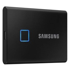 Внешний SSD  500Gb Samsung T7 Touch USB 3.2 Gen.2 (10 Гбит/c)  AES 256 Сенсорная защита MU-PC500K/WW