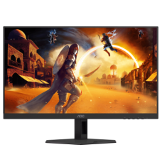 Монитор Игровой 27" AOC 27G4HRE/01 IPS 1920x1080 200Hz 0.5ms 300cd/m 1000:1 2xHDMI DP 2x2W Черный
