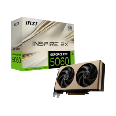 Видеокарта MSI GeForce RTX 5060 8G INSPIRE 2X OC, 8Gb GDDR7 128-bit 1xHDMI 3xDP G5060-8I2C