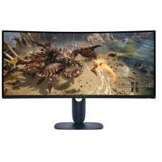 Монитор Dell/Alienware 34 Gaming Monitor - AW3425DWM/34 ''/VA/3440x1440 Pix/2 HDMI ports/1 DisplayPort 1.4/2 USB Type-A/1 USB Type-B/1 мс/400 ANSI люм