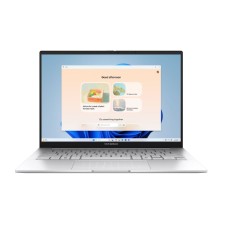 Ноутбук Asus/Zenbook 14 / UX3405CA-QL128W/1г/Core Ultra 5/225H/1,7 GHz/16 Gb/PCIe NVMe SSD/512 Gb/No ODD/Graphics/Arc/256 Mb/14 ''/1920x1200/Windows 1