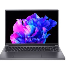 Ноутбук Acer/SFX16-61G-R12Z Swift X 16/1г/Ryzen 9/7940HS/4 GHz/16 Gb/PCIe NVMe SSD/1024 Gb/No ODD/GeForce/RTX 4050/6 Gb/16 ''/2880x1800/Без операционной системы