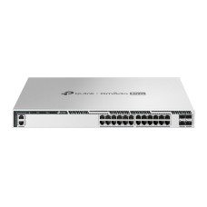Коммутатор TP-Link/S6500-24GP4XF/Omada Pro 24-портовый управляемый стекируемый коммутатор L3;