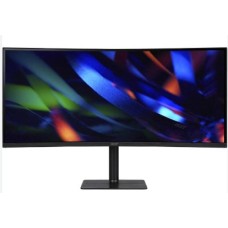 Монитор Acer/CZ342CURJ0bmiphuzx/34 ''/WQHD/3440x1440 Pix/HDMI DP Type-C MM Audio out USB2.0x2 USB-B(2up 2down) HDR10 FreeSync Premium/1 мс/300 ANSI лю