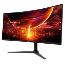 Монитор Acer/Nitro ED340CUS3bmiipx/34 ''/WQHD/3440x1440 Pix/2xHDMI DP MM Audio out HDR10 FreeSync Premium/1 мс/250 ANSI люм/4000:1/180 Hz