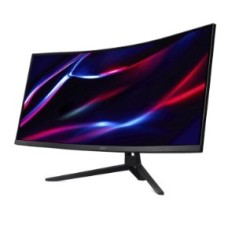 Монитор Acer/Nitro ED343CURHbmiippx/34 ''/WQHD/3440x1440 Pix/2xHDMI 2xDP MM Audio out HDR10 AdaptiveSync EU MPRII Black H.cable x1/1 мс/300 ANSI люм/3