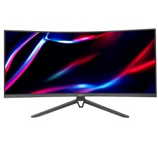 Монитор Acer/Nitro ED343CURV3bmiippx/34 ''/WQHD/3440x1440 Pix/2xHDMI 2xDP MM Audio out HDR10 FreeSync Premium EU MPRII Black H.cable x1 DP.cable x1/1