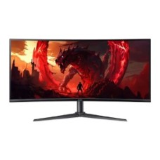 Монитор Acer/Nitro XZ342CUV3bmiiphx/34 ''/WQHD/3440x1440 Pix/2xHDMI DP MM Audio out HDR400 FreeSync Premium.cable x1 DP.cable x1/1 мс/400 ANSI люм/400