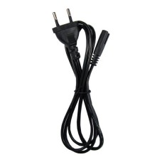 Кабель питания, С7, 2 pin, Используется в зарядных устройствах для ноутбуков и аудио-видео аппаратуре, 1.5 м.